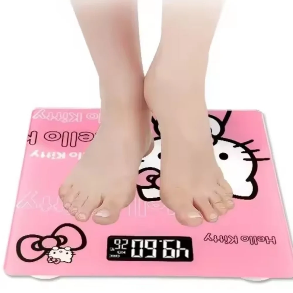EXCLUSIVE - Hello Kitty Officially Licensed Bathroom Scale - Batteries Included - Picture 2 of 6